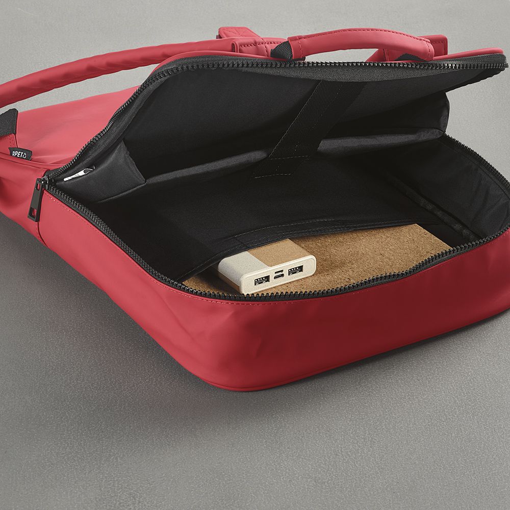 Picture of Amsterdam Backpack 16L rPU and rPET. Fits 17" laptop