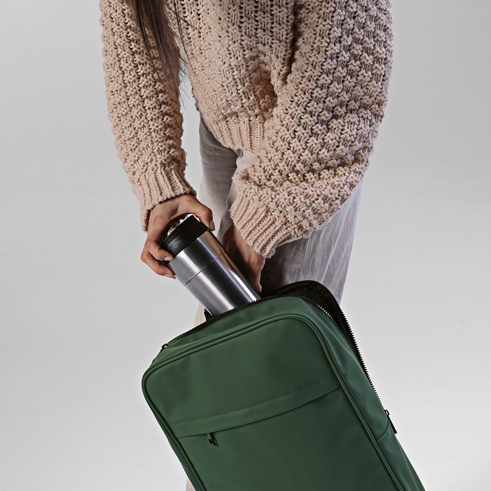 Picture of Amsterdam Backpack 16L rPU and rPET. Fits 17" laptop