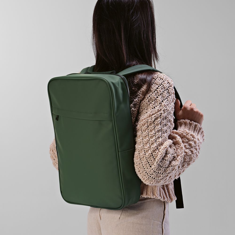 Picture of Amsterdam Backpack 16L rPU and rPET. Fits 17" laptop