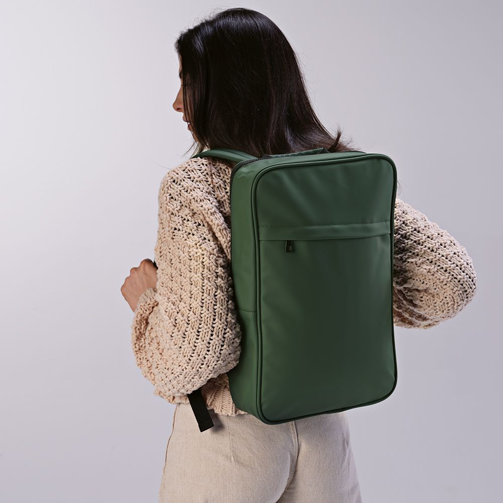 Picture of Amsterdam Backpack 16L rPU and rPET. Fits 17" laptop