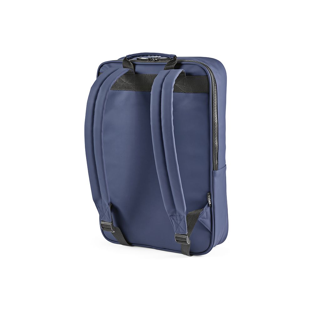 Picture of Amsterdam Backpack 16L rPU and rPET. Fits 17" laptop