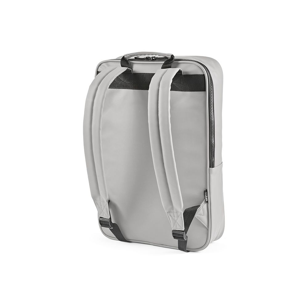 Picture of Amsterdam Backpack 16L rPU and rPET. Fits 17" laptop