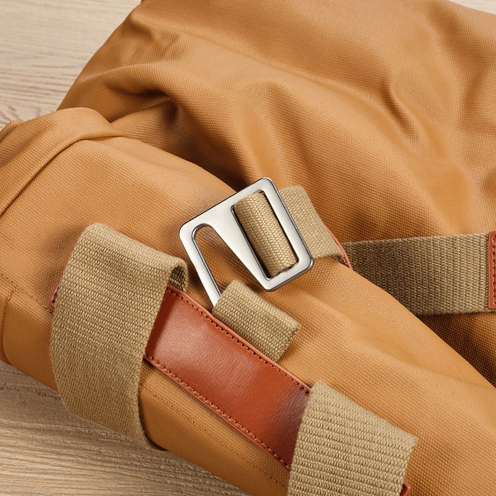 Picture of Berlin Backpack 23L rCotton 340gsm and rPU. Fits 17" laptop