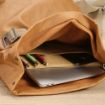 Picture of Berlin Backpack 23L rCotton 340gsm and rPU. Fits 17" laptop