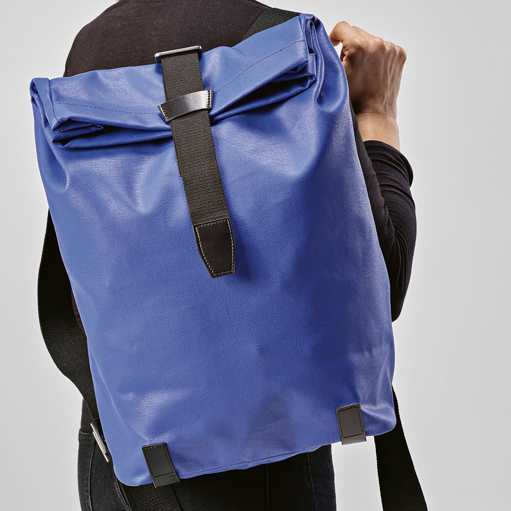 Picture of Berlin Backpack 23L rCotton 340gsm and rPU. Fits 17" laptop