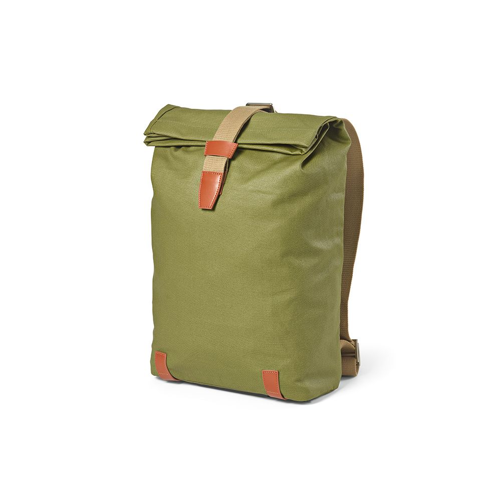 Picture of Berlin Backpack 23L rCotton 340gsm and rPU. Fits 17" laptop