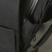 Picture of Budapest Backpack 16L rPET. Front Pocket. Fits 17" laptop