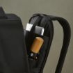 Picture of Budapest Backpack 16L rPET. Front Pocket. Fits 17" laptop