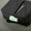 Picture of Budapest Backpack 16L rPET. Front Pocket. Fits 17" laptop