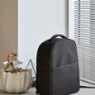 Picture of Budapest Backpack 16L rPET. Front Pocket. Fits 17" laptop