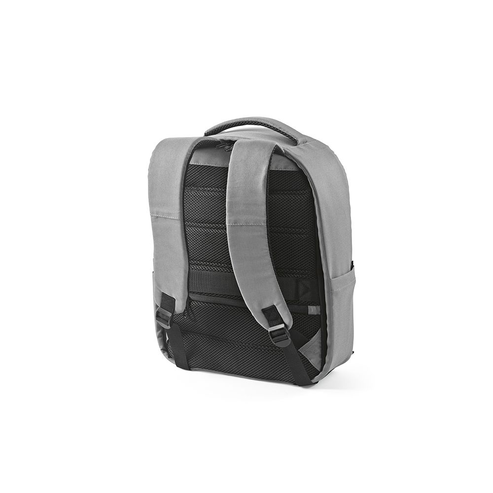 Picture of Budapest Backpack 16L rPET. Front Pocket. Fits 17" laptop