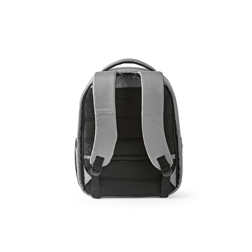 Picture of Budapest Backpack 16L rPET. Front Pocket. Fits 17" laptop