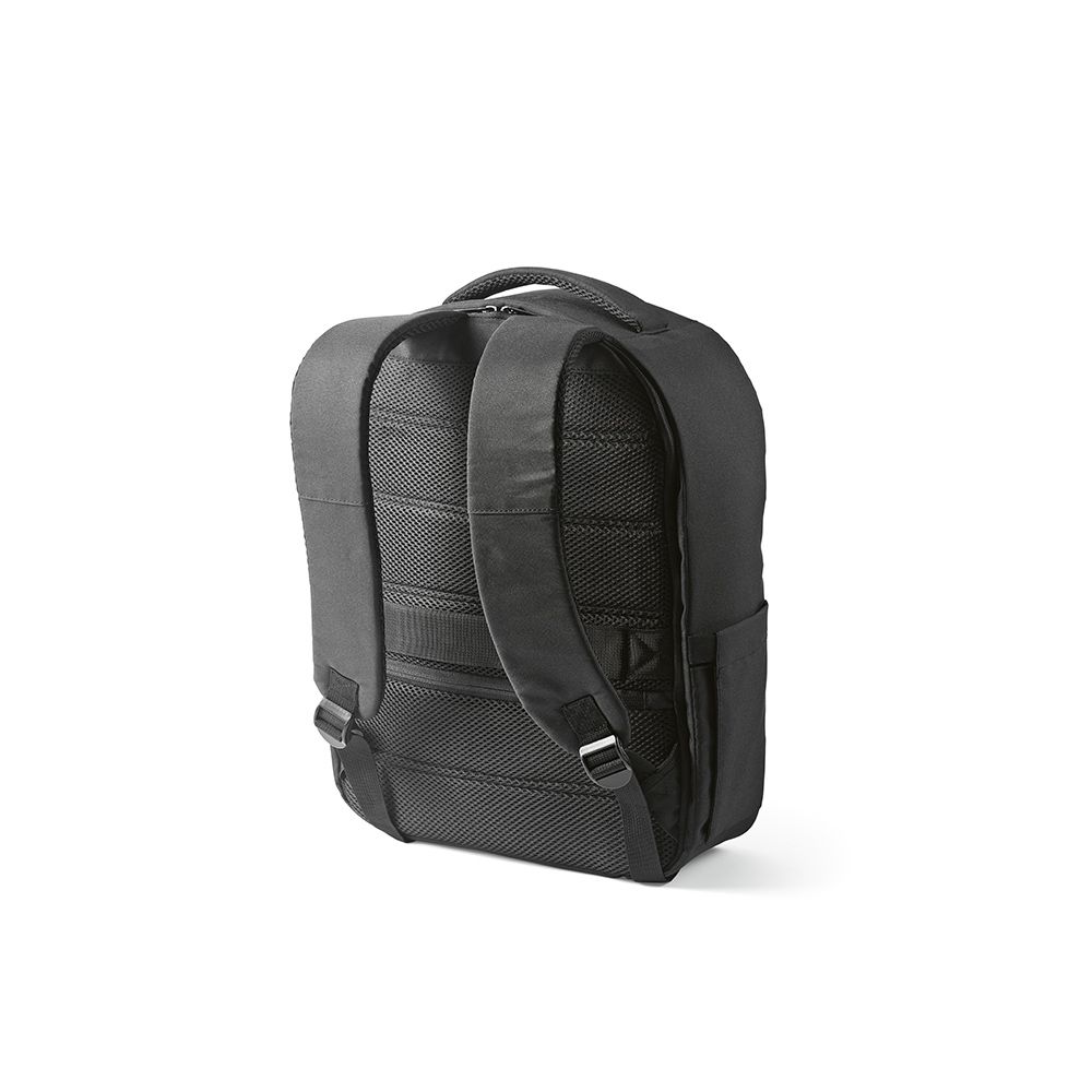 Picture of Budapest Backpack 16L rPET. Front Pocket. Fits 17" laptop