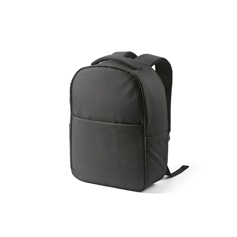 Picture of Budapest Backpack 16L rPET. Front Pocket. Fits 17" laptop