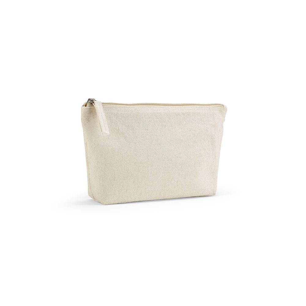 Picture of Cairo M. Toiletry Bag 2.1L 320 gsm rCotton with zipper