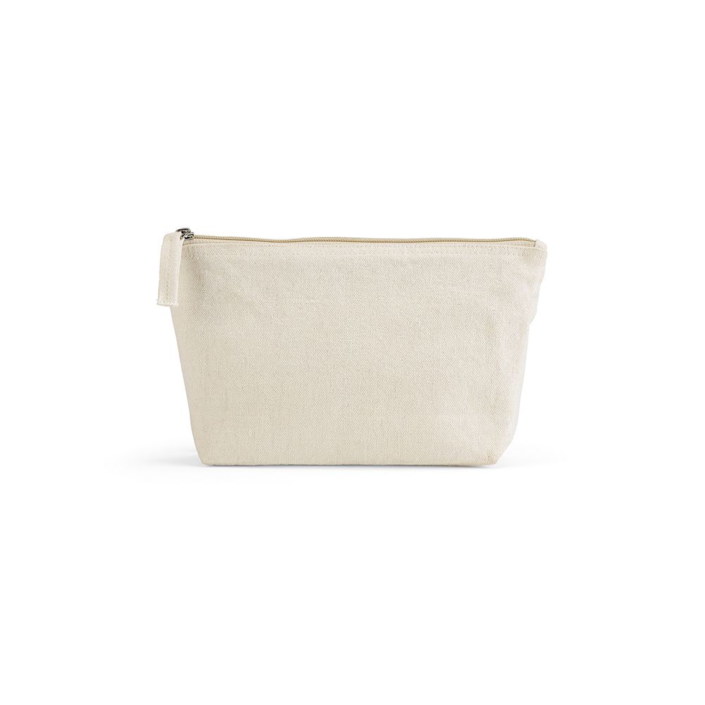 Picture of Cairo M. Toiletry Bag 2.1L 320 gsm rCotton with zipper