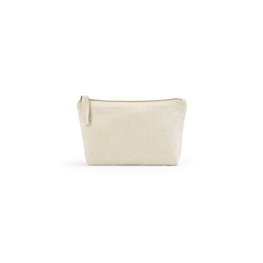 Picture of Cairo S. Toiletry Bag 1.1L 320 gsm rCotton with zipper