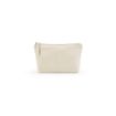 Picture of Cairo S. Toiletry Bag 1.1L 320 gsm rCotton with zipper