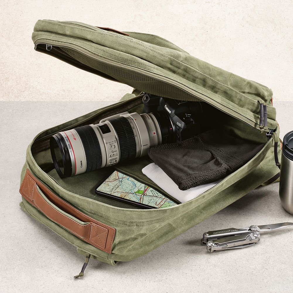 Picture of Cape Town Backpack 27L rCotton 230gsm. Fits 17" laptop