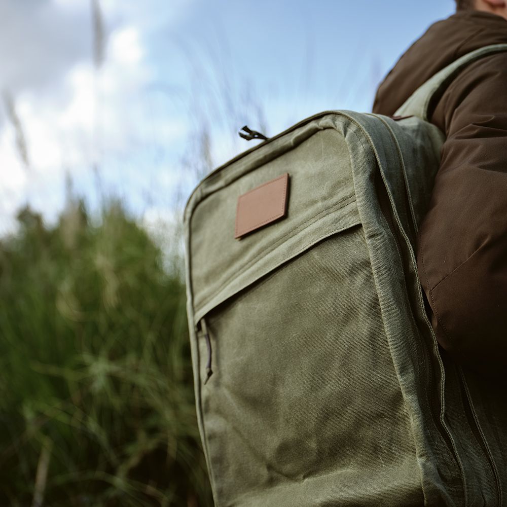 Picture of Cape Town Backpack 27L rCotton 230gsm. Fits 17" laptop
