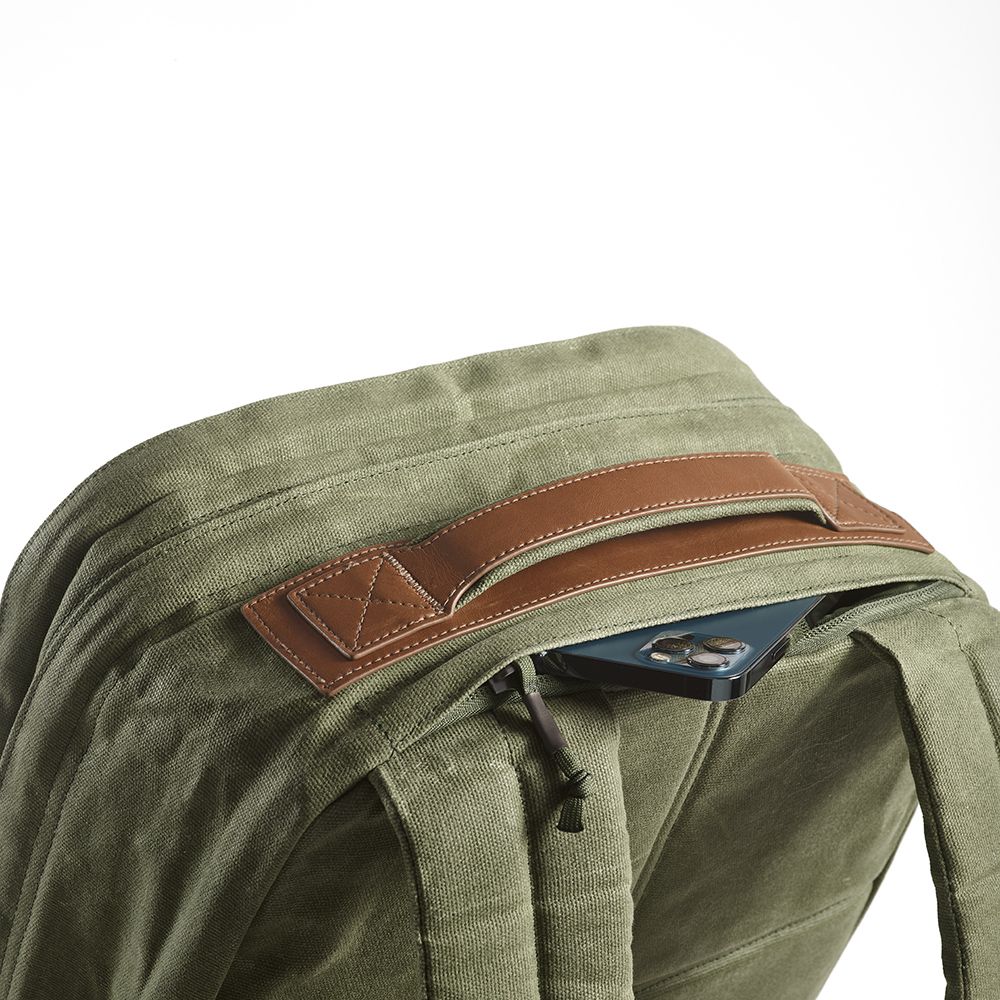 Picture of Cape Town Backpack 27L rCotton 230gsm. Fits 17" laptop