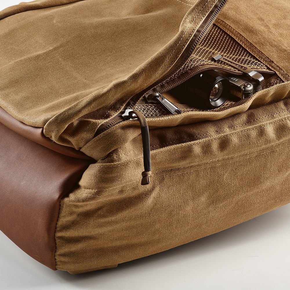 Picture of Cape Town Backpack 27L rCotton 230gsm. Fits 17" laptop
