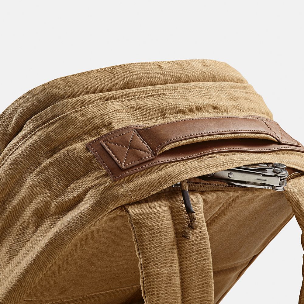 Picture of Cape Town Backpack 27L rCotton 230gsm. Fits 17" laptop