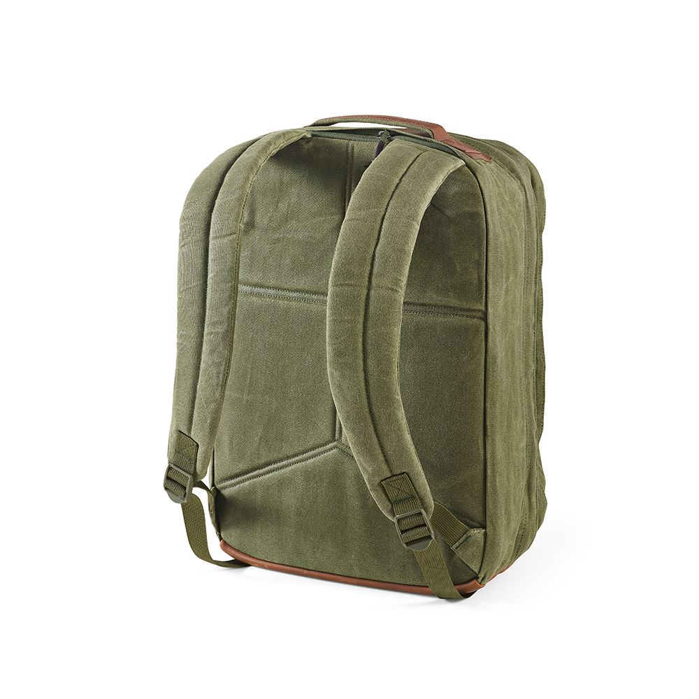 Picture of Cape Town Backpack 27L rCotton 230gsm. Fits 17" laptop