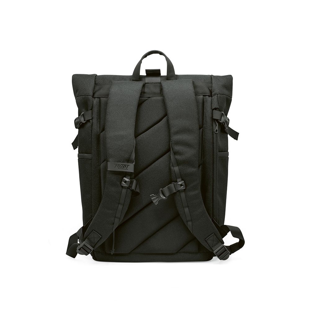 Picture of Coloma Backpack 28L rPET. Roll top closure. Fits 17" laptop