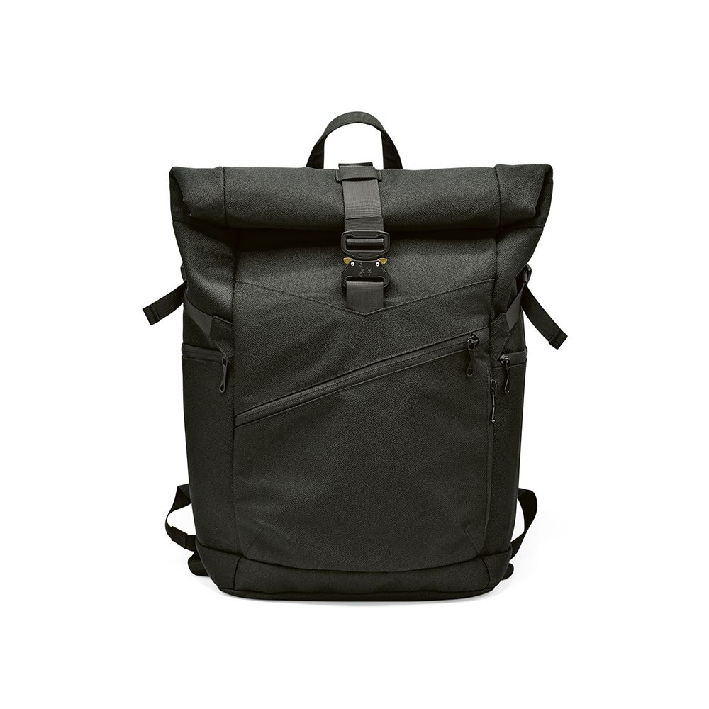 Picture of Coloma Backpack 28L rPET. Roll top closure. Fits 17" laptop
