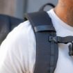 Picture of Coloma Backpack 28L rPET. Roll top closure. Fits 17" laptop