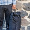 Picture of Coloma Backpack 28L rPET. Roll top closure. Fits 17" laptop