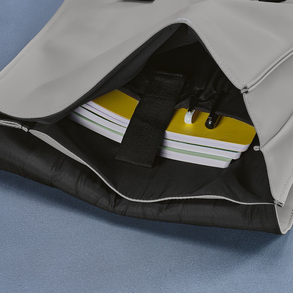 Picture of Edinburgh Backpack 22L rPU and rPET. Fits 17" Laptop