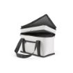 Picture of Florence L Cooler 10L rPET. 2 compartments and front pocket