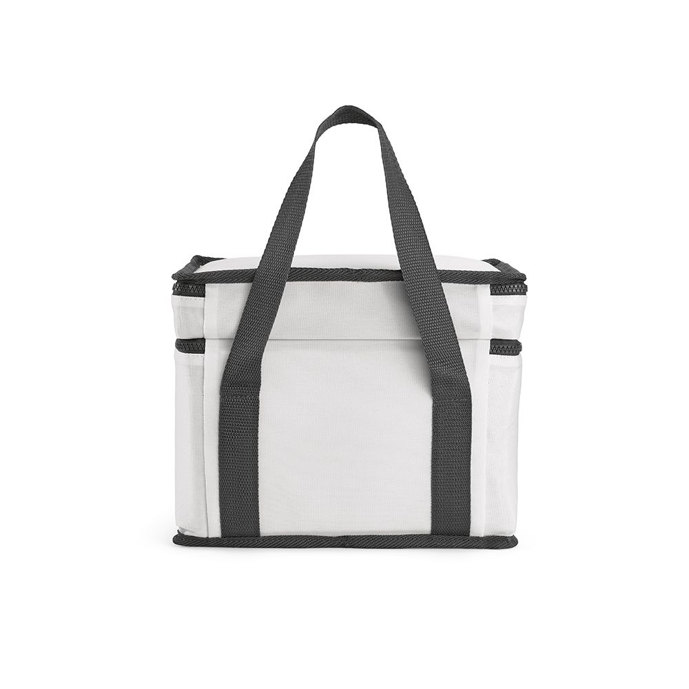 Picture of Florence L Cooler 10L rPET. 2 compartments and front pocket