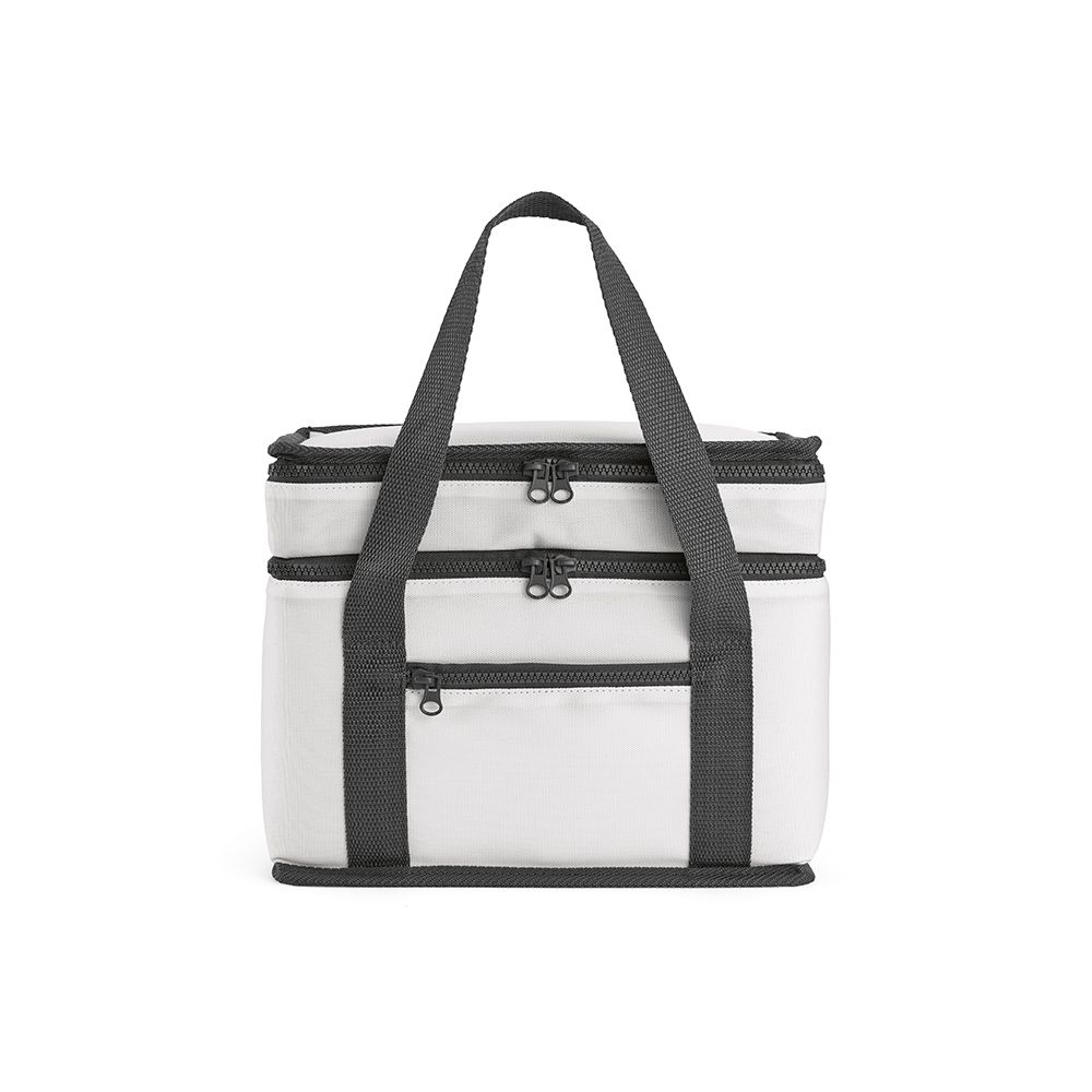 Picture of Florence L Cooler 10L rPET. 2 compartments and front pocket