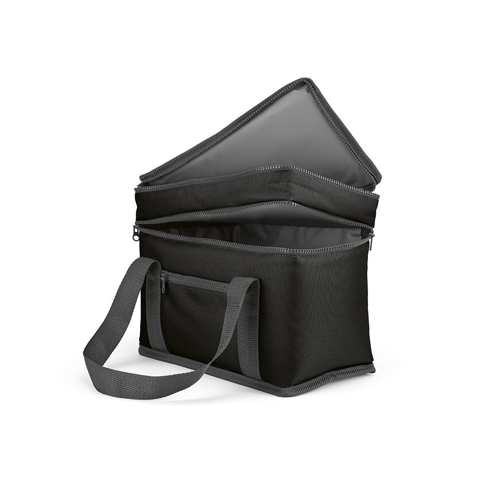Picture of Florence L Cooler 10L rPET. 2 compartments and front pocket