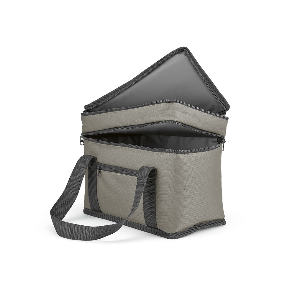 Picture of Florence L Cooler 10L rPET. 2 compartments and front pocket