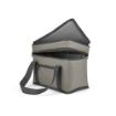 Picture of Florence L Cooler 10L rPET. 2 compartments and front pocket