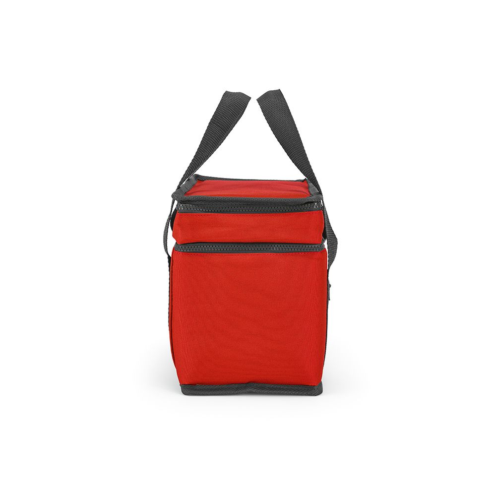 Picture of Florence L Cooler 10L rPET. 2 compartments and front pocket