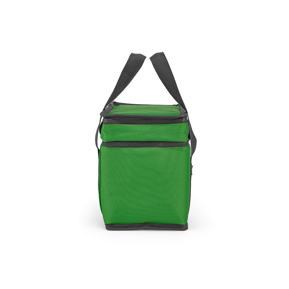 Picture of Florence L Cooler 10L rPET. 2 compartments and front pocket