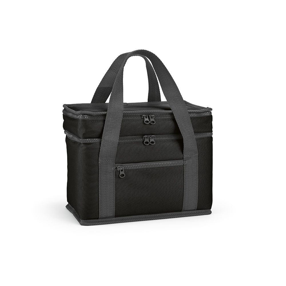 Picture of Florence L Cooler 10L rPET. 2 compartments and front pocket