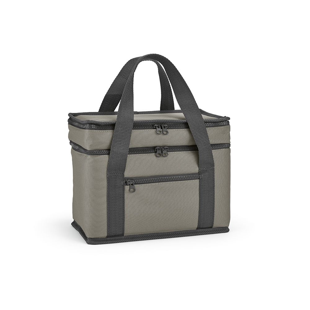 Picture of Florence L Cooler 10L rPET. 2 compartments and front pocket