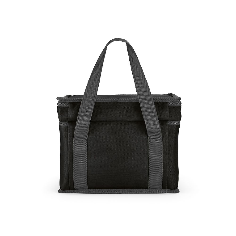 Picture of Florence L Cooler 10L rPET. 2 compartments and front pocket