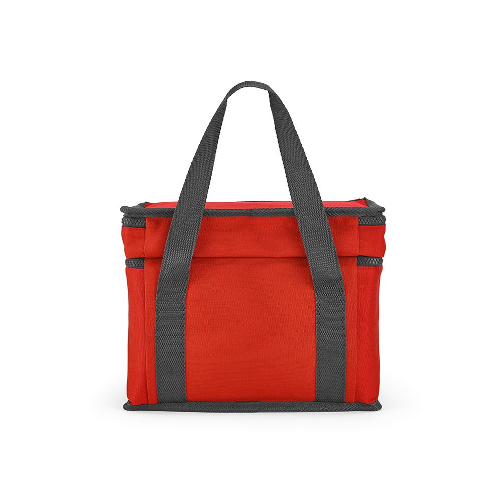 Picture of Florence L Cooler 10L rPET. 2 compartments and front pocket