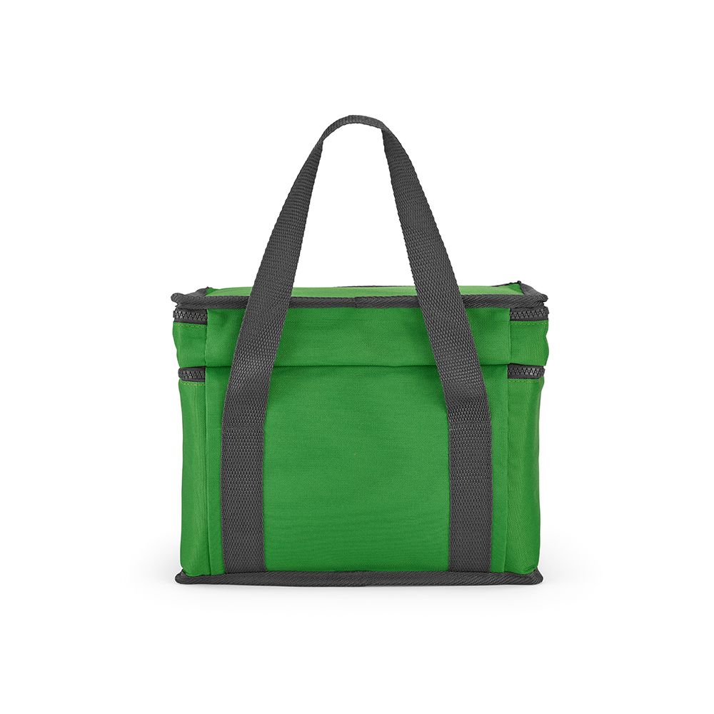 Picture of Florence L Cooler 10L rPET. 2 compartments and front pocket