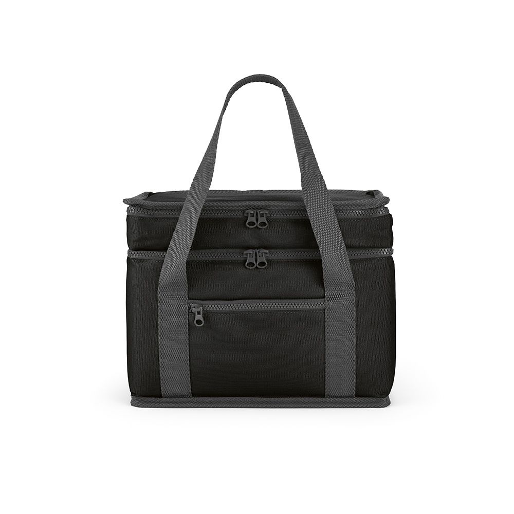 Picture of Florence L Cooler 10L rPET. 2 compartments and front pocket