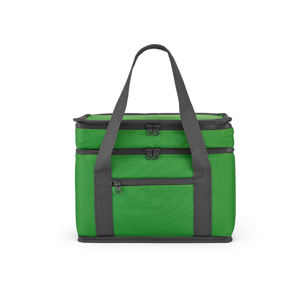 Picture of Florence L Cooler 10L rPET. 2 compartments and front pocket