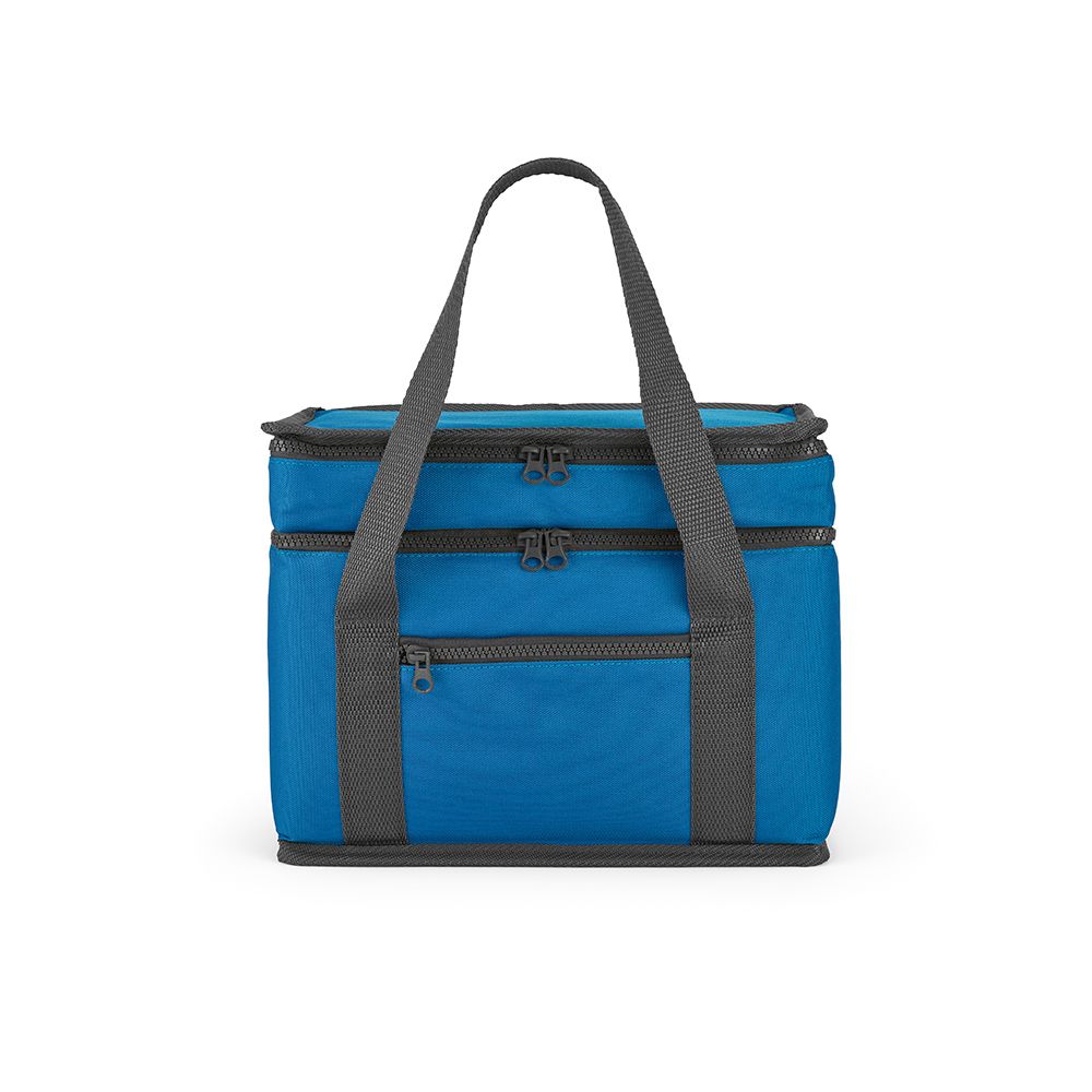 Picture of Florence L Cooler 10L rPET. 2 compartments and front pocket