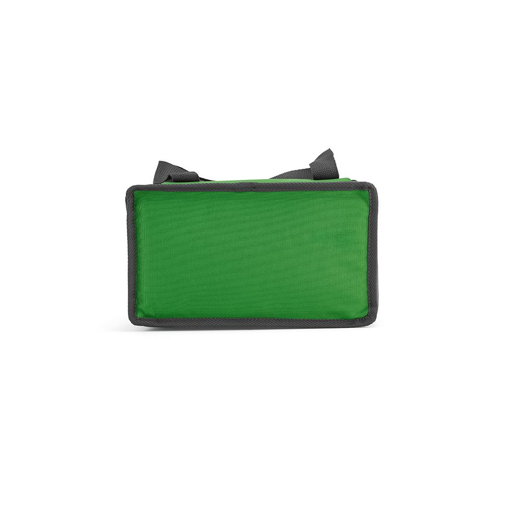 Picture of Florence L Cooler 10L rPET. 2 compartments and front pocket